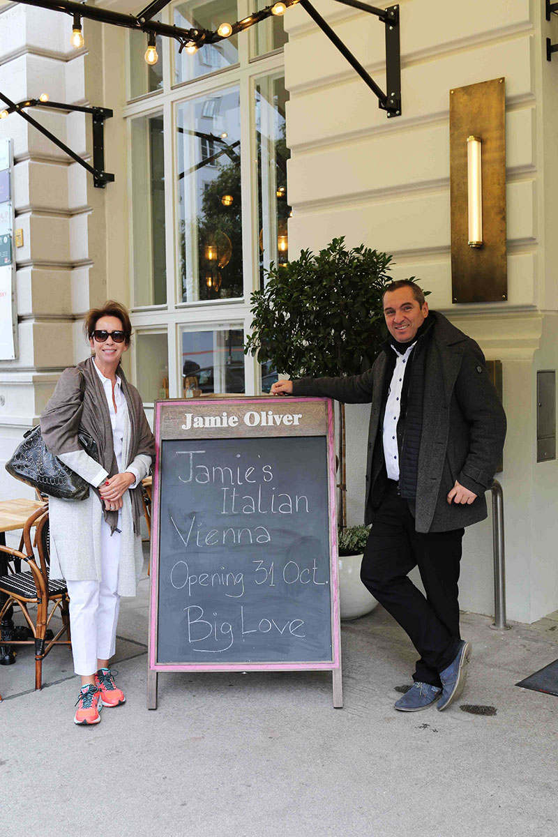 Die Weinschwenker: Jamies Italian in Wien im Test