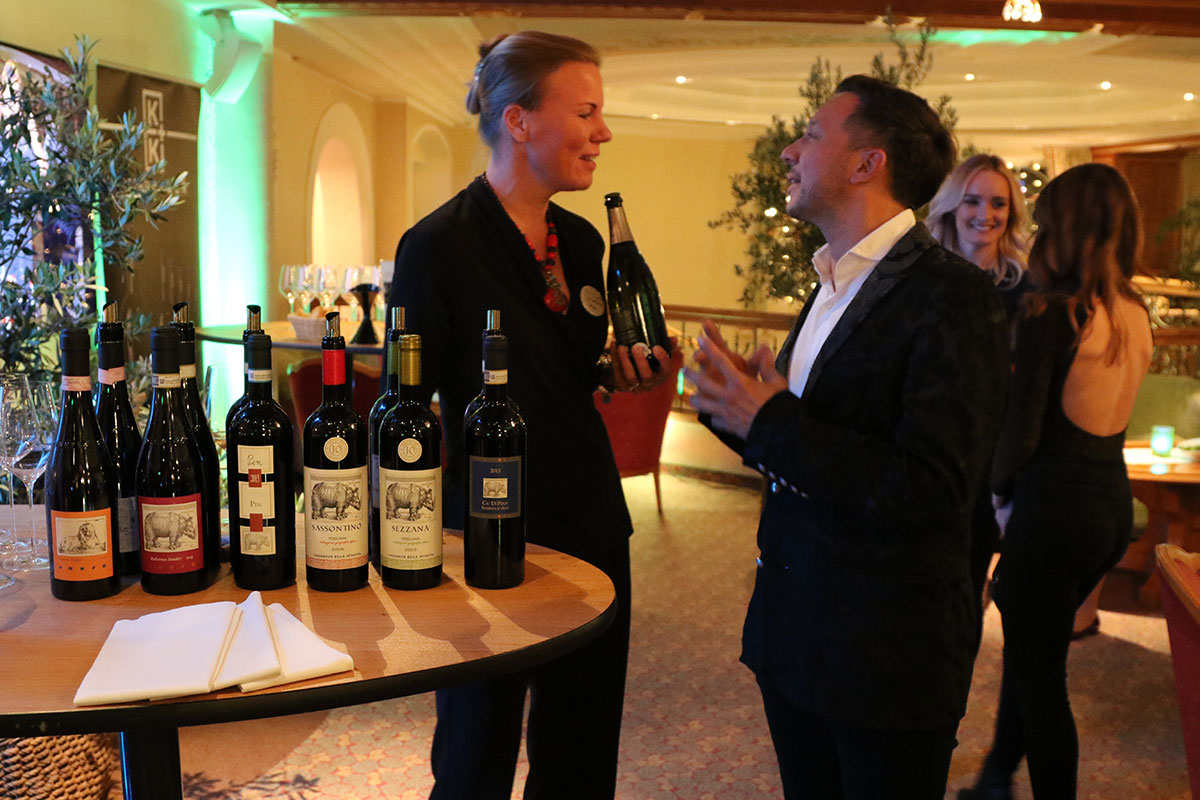 Glück und Gaumenfreude – 15. Weinfestival im Stock Resort, Zillertal
