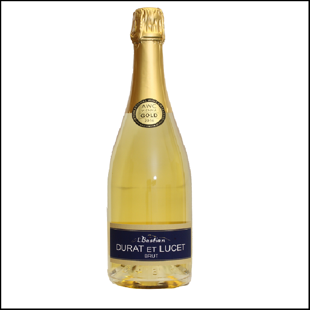 "Durat et Lucet" Winzersekt vom Kaiserstuhl - Brut