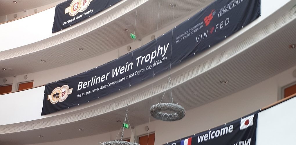 Berliner Wein Trophy, Hotel am Borsigturm, Berlin