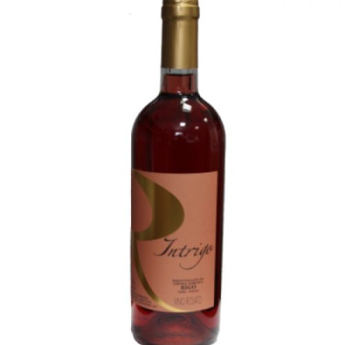 Intrigo Rosé 2023 - ein eleganter Aperitiv, ebenso wie ein vornehmer Essensbegleiter