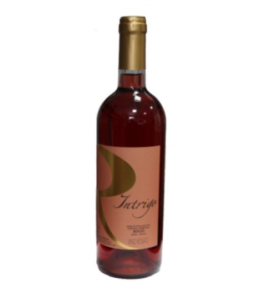 Intrigo Rosé 2023 - ein eleganter Aperitiv, ebenso wie ein vornehmer Essensbegleiter