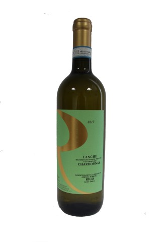 Langhe Chardonnay DOC 2021 vom Weingut Rigo aus Diano d'Alba