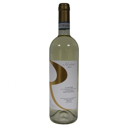 Sauvignon Blanc 2022 vom Weingut Silvano Rigo (Piemont), ein aromatisch exotischer Weißwein aus einer der schönsten Weinregionen Italiens