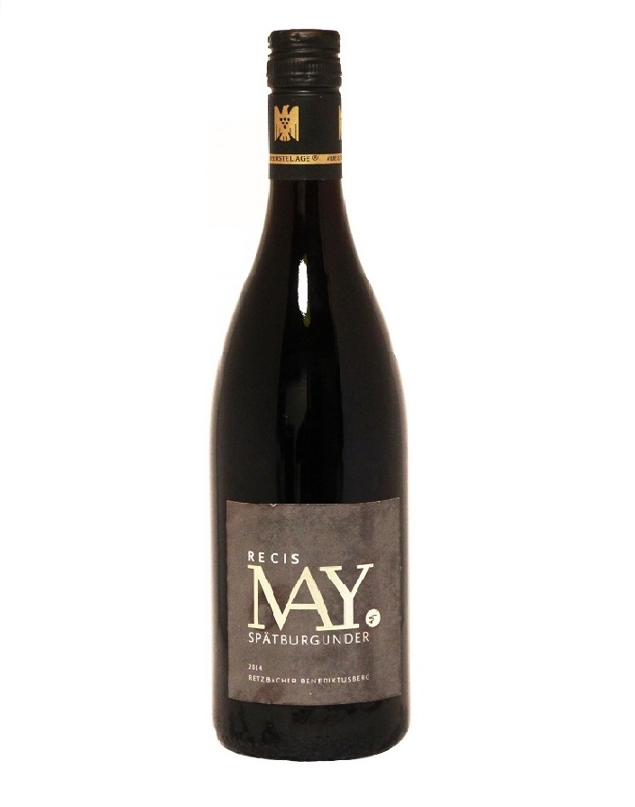 Spätburgunder RECIS 2017 VdP erste Lage von Rudolf May - setzt Maßstäbe in Sachen Franken Spätburgunder