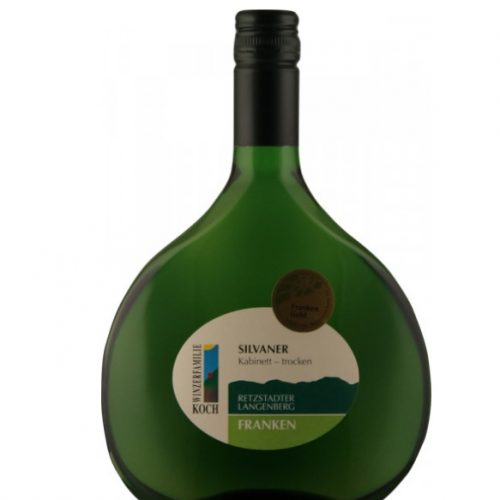 Silvaner Retzstadter Langenberg Kabinett 2019 von der Winzerfamilie Koch