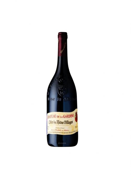 Côtes du Rhône Village 2019 Château de la Gardine