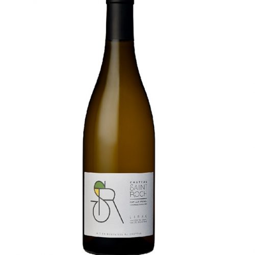 LIRAC Blanc AOP 2020 Château Saint-Roch