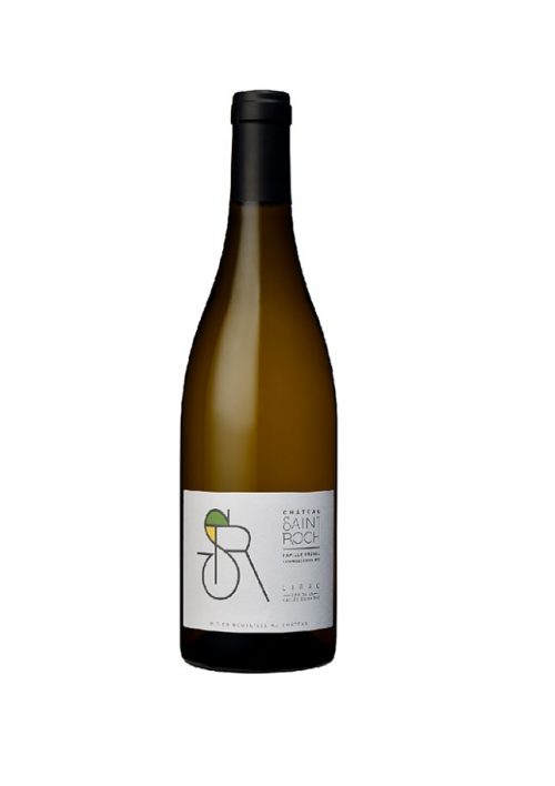LIRAC Blanc AOP 2020 Château Saint-Roch