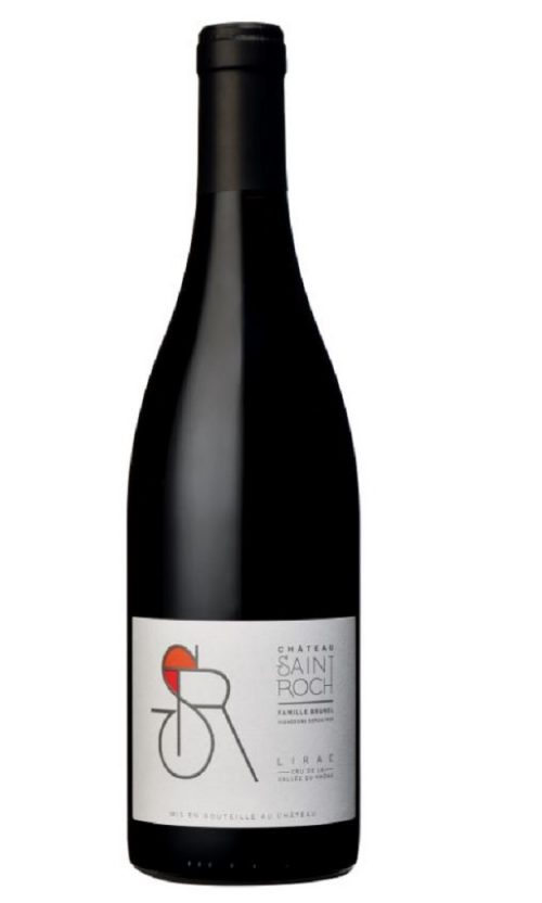Lirac Rouge AOC 2019 Tradition vom Château Saint Roch