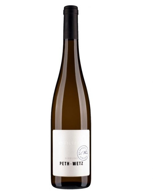 Riesling "Unfiltered" von Peth-Wetz Rheinhessen