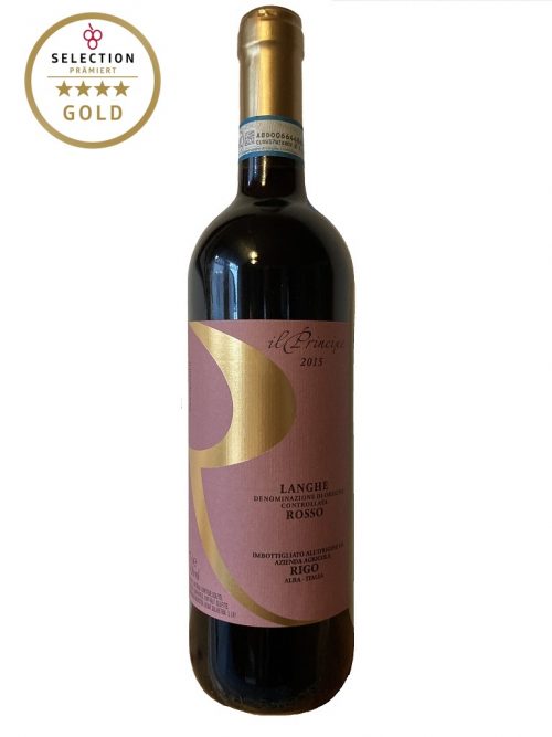 "Il Principe" 2018 von Silvano Rigo - 100% Nebbiolo - 24 Monate im Holz